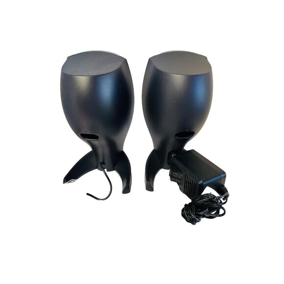 Harman Kardon Desktop Computer Speakers With Power Adapter 8" - Picture 4 of 9